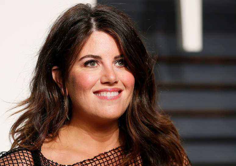  Monica Lewinsky durante evento em Beverly Hills, na Califórnia, em 2017