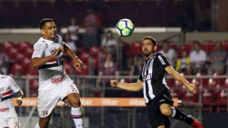 Último jogo (5/5/2018): São Paulo 2x2 Atlético-MG - 4ª rodada do Brasileirão