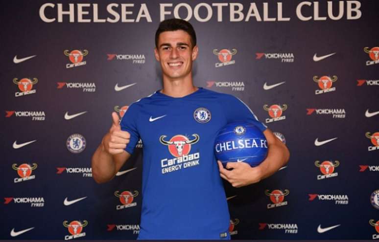 Kepa foi revelado pelo Athletic de Bilbao e é torcedor do clube (Foto: Reprodução)