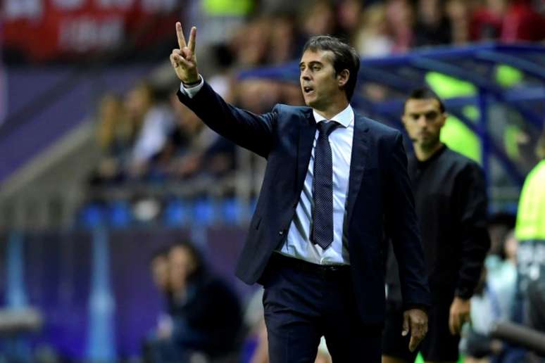 Lopetegui foi demitido pela Federação Espanhola de futebol às vésperas da Copa (Foto: JAVIER SORIANO/AFP)