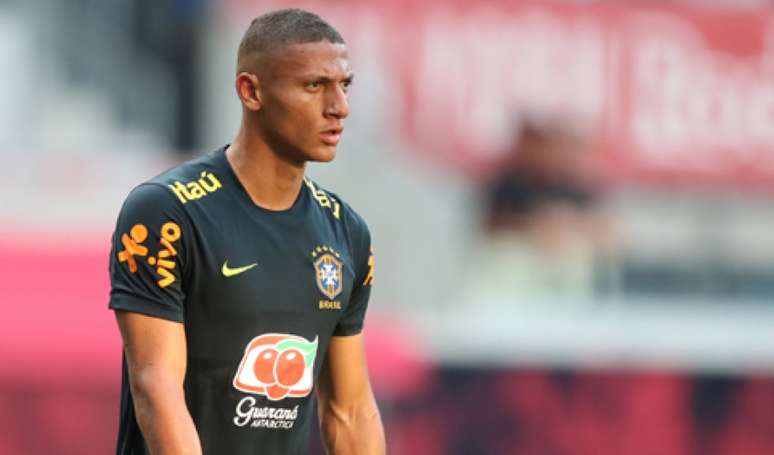 Richarlison vive grande fase na Inglaterra e foi convocado para a vaga do lesionado Pedro (Lucas Figueiredo/CBF)