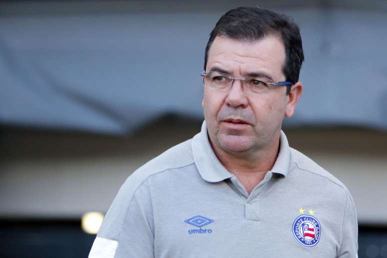 Enderson Moreira, técnico do Bahia