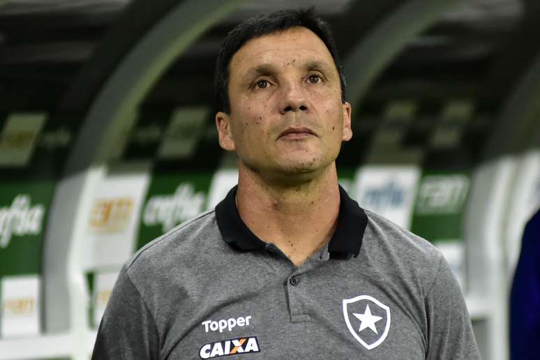Zé Ricardo, técnico do Botafogo