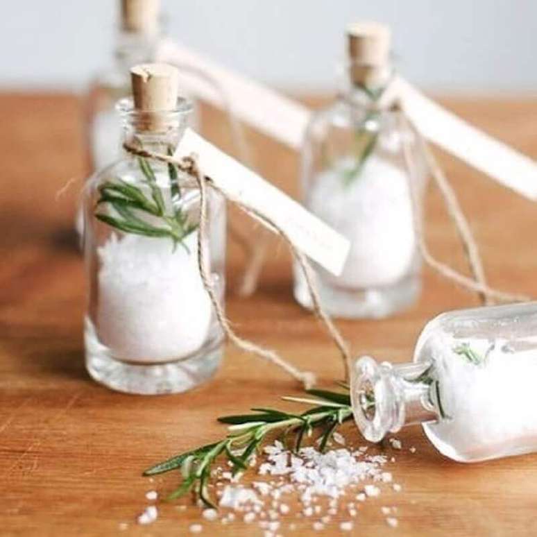 53. Modelo delicado de lembrancinhas de casamento para fazer em casa – Foto: Pinterest