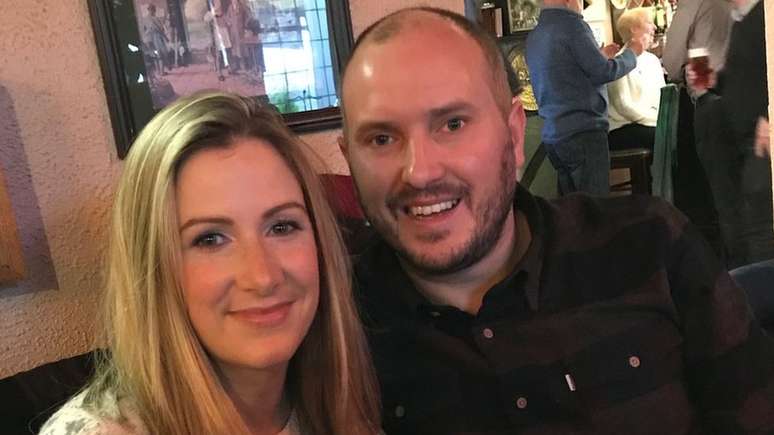Steve Bland, marido de Rachael Bland, era uma das principais preocupa&ccedil;&otilde;es da apresentadora, assim como o filho deles, Freddie, de 2 anos