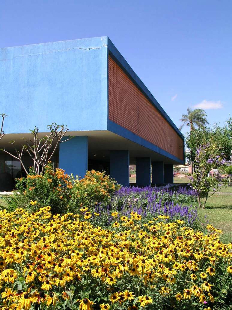 Museu de Arte de Brasília antes da reforma