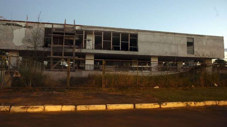 Museu de Arte de Brasília passa por obras