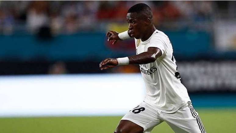 Vinicius Junior, atacante do Real Madrid