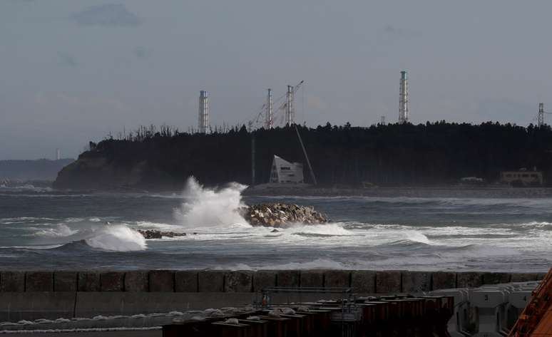 Visão geral da usina nuclear Fukushima Daiichi, em Namie, no Japão 19/05/2018 REUTERS/Toru Hanai