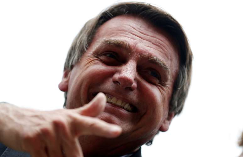 O candidato do PSL à Presidência, Jair Bolsonaro, afirmou nesta quarta-feira que pode vencer no primeiro turno a eleição de outubro para o Palácio do Planalto