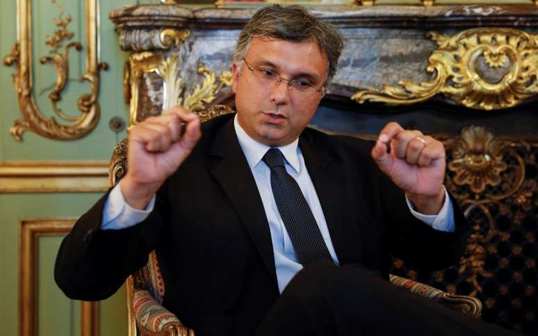 Ministro do Planejamento, Esteves Colnago, durante entrevista &agrave; Reuters na embaixada brasileira em Madri 16/07/2018 REUTERS/Paul Hanna