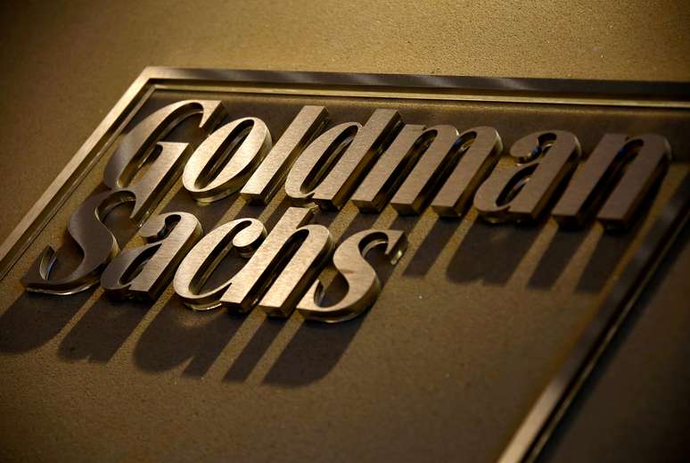 Logo do Goldman Sachs em pr&eacute;dio do banco
18/05/2016 REUTERS/David Gray/File Photo