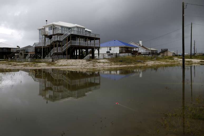 Enchente por tempestade Gordon no Alabama
 5/9/2018     REUTERS/Jonathan Bachman 