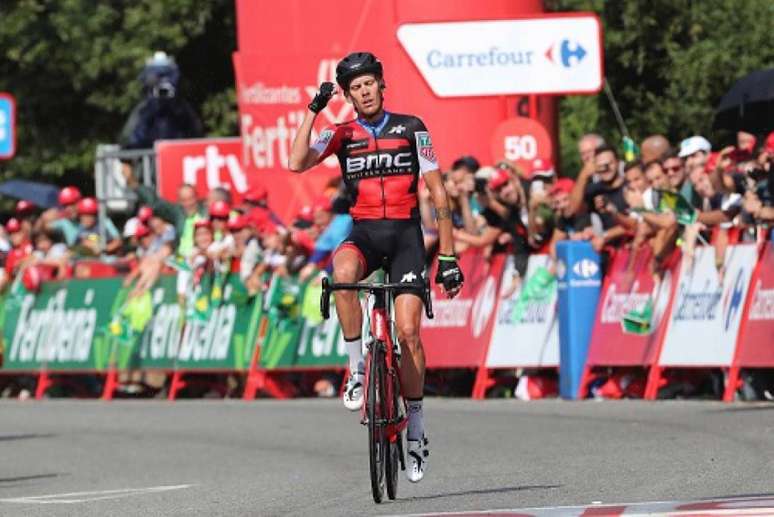 De Marchi triunfou em etapa da Volta da Espanha nesta quarta (Foto: Divulgação/La Vuelta/PhotoGomezSport)