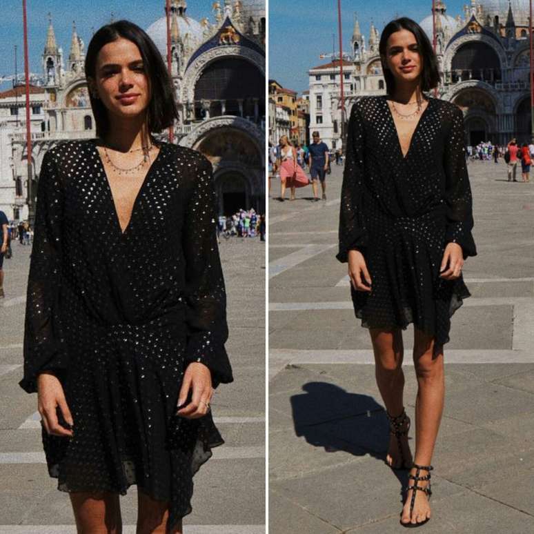 Bruna Marquezine em Veneza (Fotos: @brumarquezine/Instagram/Reprodução)