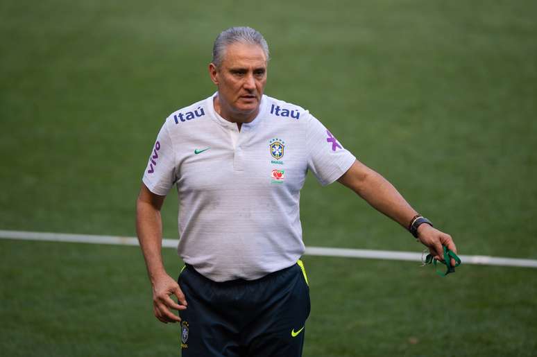 Tite comandou atividade nesta quarta-feira (5), na Red Bull Arena