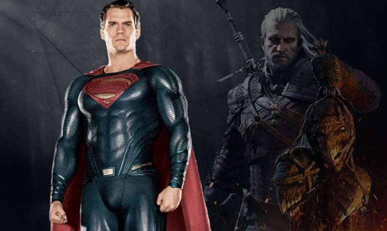 Superman e Geralt vão ser enfim a mesma &#034;pessoa&#034;... Ou pelo menos o mesmo ator!