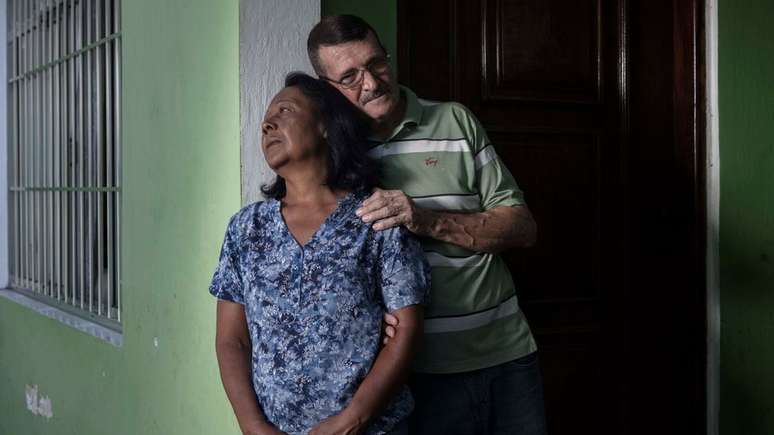 Dalva e Carlos Campioto esperam h&aacute; dez anos por uma informa&ccedil;&atilde;o sobre o filho, Leonardo de Souza Campioto, que desapareceu quando tinha 27 anos.