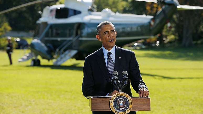 Barack Obama foi o presidente anterior a Trump