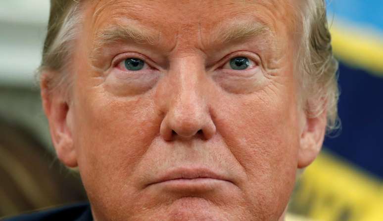 Presidente dos EUA, Donald Trump, durante reunião na Casa Branca
05/09/2018 REUTERS/Kevin Lamarque