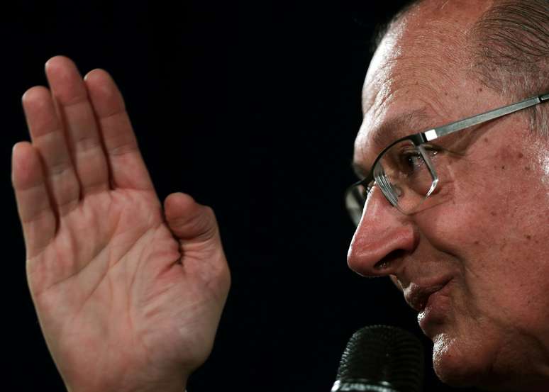 Candidato do PSDB à Presidência, Geraldo Alckmin, participa de sabatina em São Paulo
06/09/2018 REUTERS/Paulo Whitaker