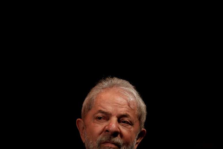 Ex-presidente Luiz Inácio Lula da Silva durante evento no Rio de Janeiro 16/01/2018 REUTERS/Ricardo Moraes