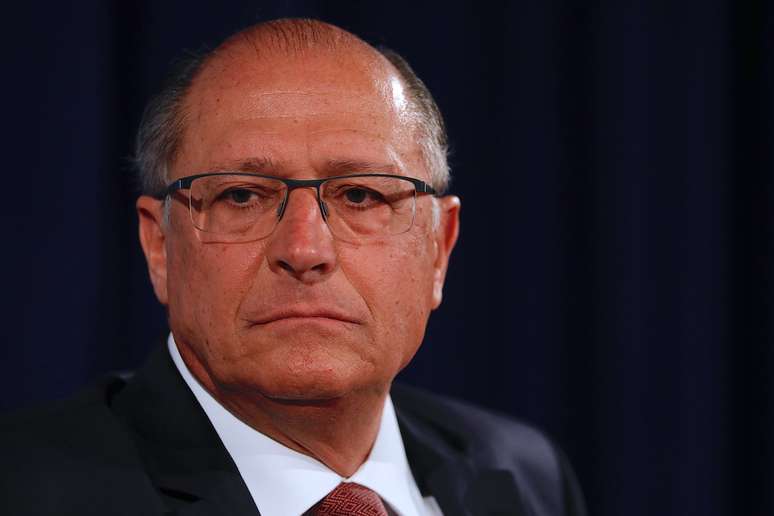 Geraldo Alckmin, candidato à Presidência pelo PSDB, pediu a não divulgação de pesquisa eleitoral