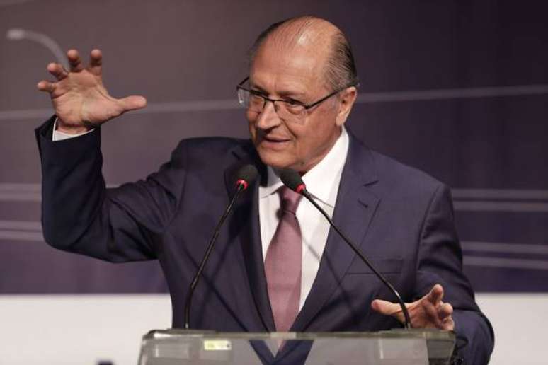 O candidato do PSDB Geraldo Alckmin