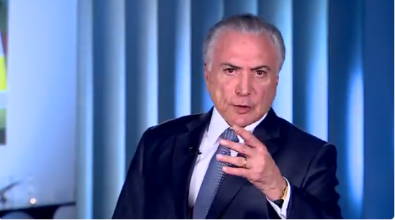 Presidente Michel Temer 