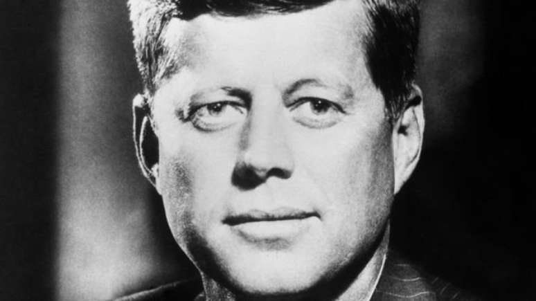 John F. Kennedy foi morto por um tiro em 22 de novembro 1963