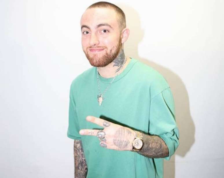 O rapper Mac Miller foi encontrado morto em sua casa em Los Angeles. 