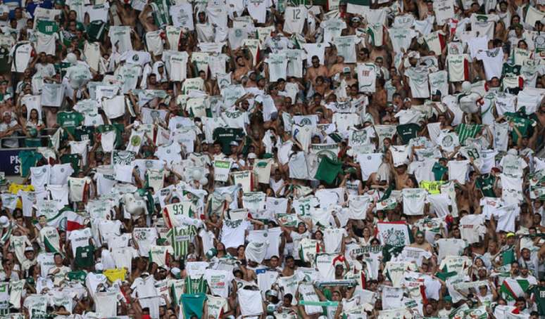 A torcida do Palmeiras terá dois jogos para assistir no Allianz Parque (Foto: Cesar Greco)
