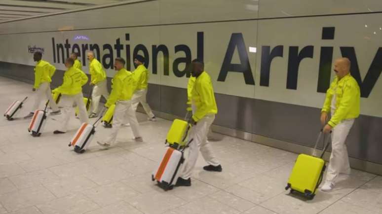 Aeroporto de Londres, o Heathrow, fez homenagem a Freddie Mercury. 