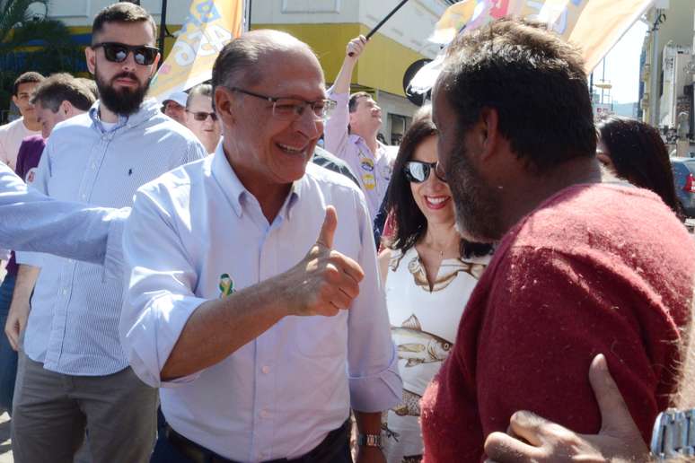 Alckmin faz campanha no Sul neste final de semana