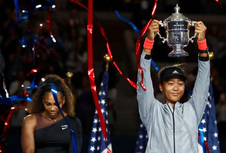 Naomi Osaka conquistou o primeiro Grand Slam da carreira