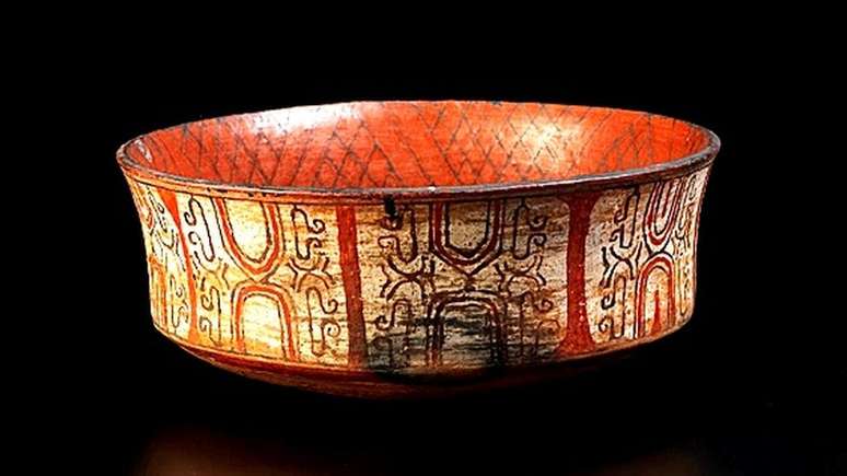 Pe&ccedil;a de cer&acirc;mica Kadiw&eacute;u, do Mato Grosso do Sul, era uma das pe&ccedil;as que estavam no Museu Nacional antes do inc&ecirc;ndio deste domingo