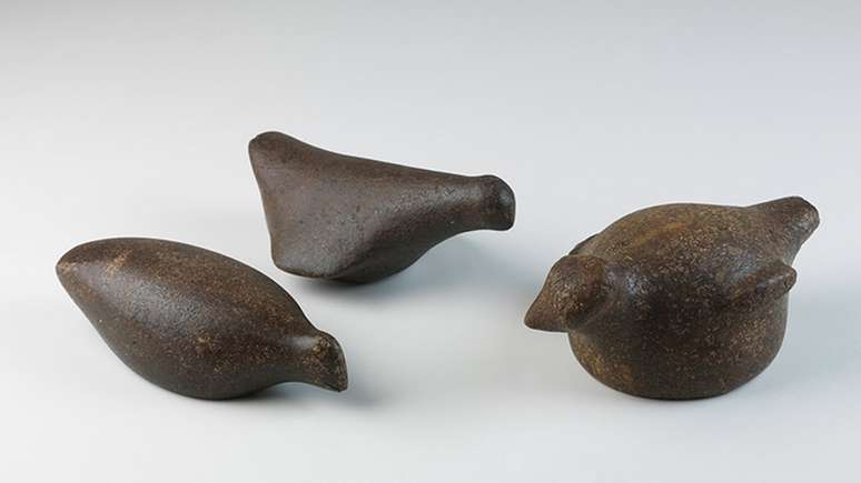 A cole&ccedil;&atilde;o do museu tinha itens extra&iacute;dos dos sambaquis, estruturas produzidas at&eacute; 6 mil anos atr&aacute;s