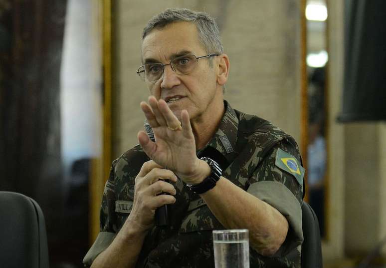 O general Villas Bôas, comandante do Exército