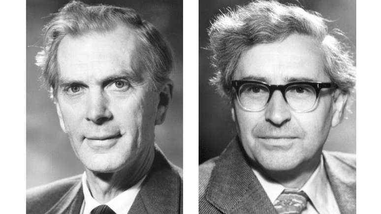 Martin Ryle e Antony Hewish receberam o Nobel de Física, em 1974, por descobertas feitas em pesquisa na qual Burnell foi fundamental