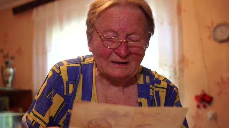 Antonina passou mais de 30 anos &agrave; espera de not&iacute;cias sobre o filho, depois de receber uma carta informando que ele havia desaparecido em combate