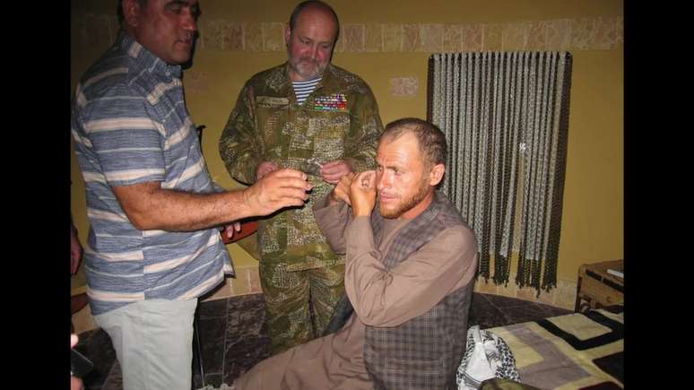 O grupo de veteranos coletou amostras da DNA do homem para testar se s&atilde;o compat&iacute;veis com as de Igor