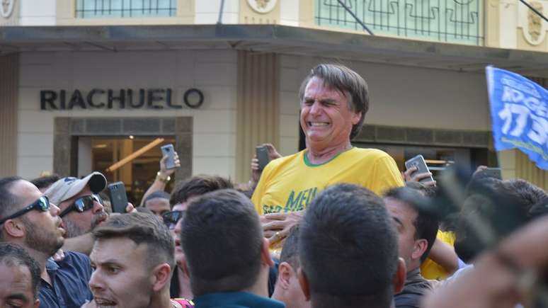 Pesquisa Ibope da semana passada mostou que Jair Bolsonaro é rejeitado por 44% dos eleitores