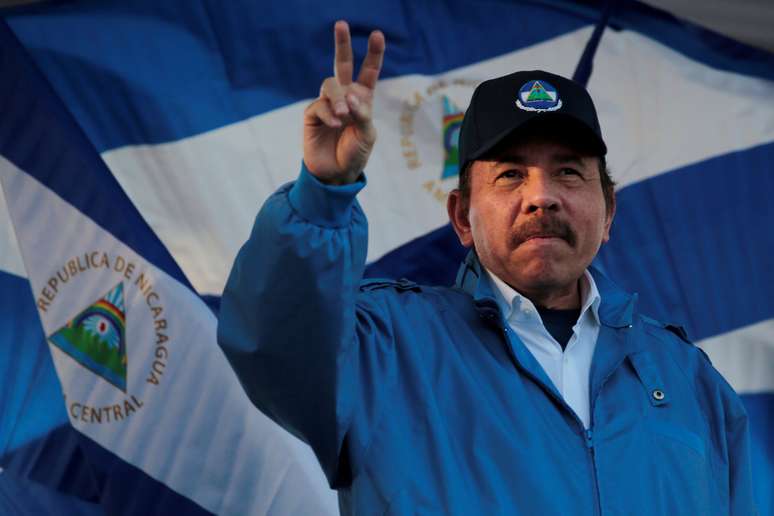 Presidente da Nicar&aacute;gua, Daniel Ortega 05/09/2018 REUTERS/Oswaldo Rivas