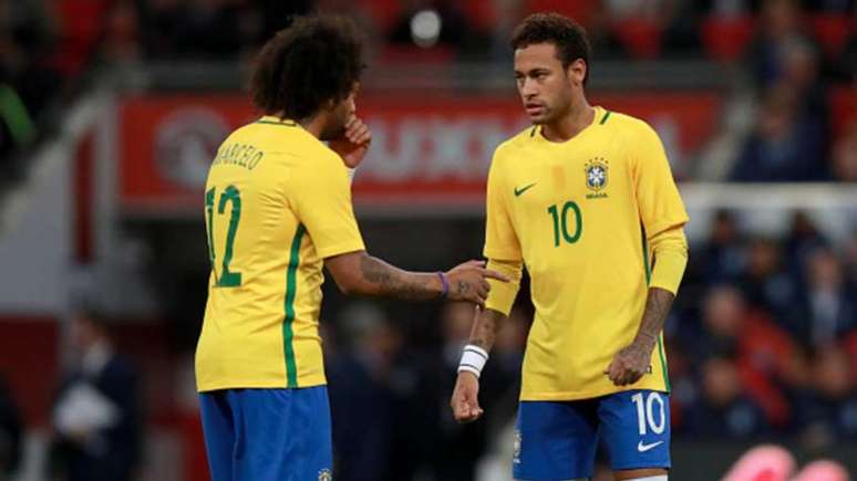 Neymar e Marcelo foram alguns dos indicados (Foto: Pedro Martins/MoWA Press)