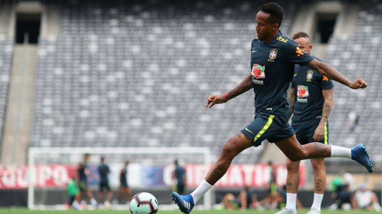 Militão foi convocado pela primeira vez para a Seleção Brasileira (Lucas Figueiredo/CBF)