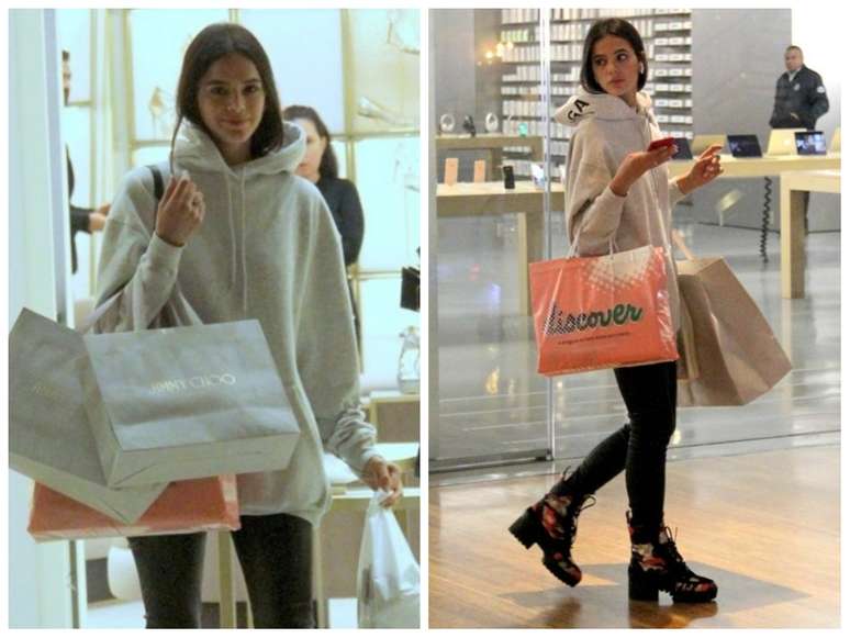 Bruna Marquezine (Fotos: AgNews)