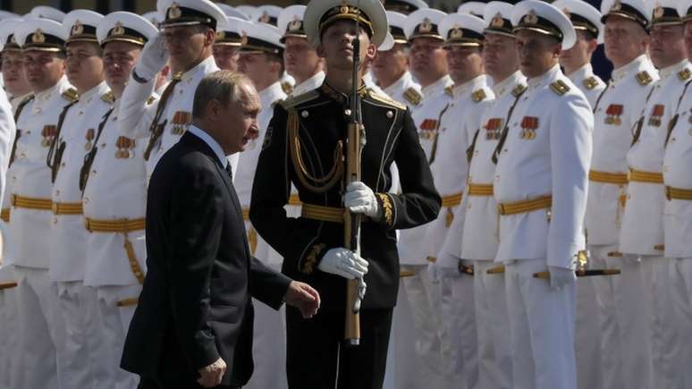 Putin tem feito da modernização militar uma prioridade