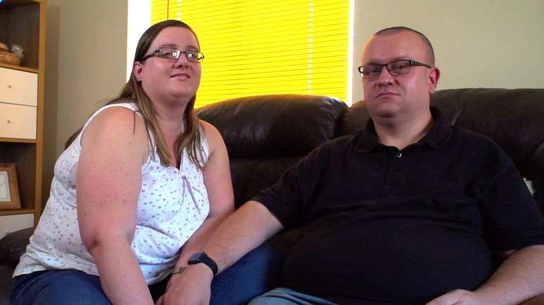 Katie e Craig dizem que levaram um ano e meio para aceitar a impossibilidade de ter filhos sem o esperma de um doador