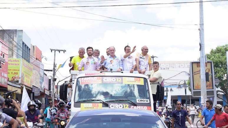 Enquanto PT ficou sem candidato, Ciro concentrou agenda no nordeste, o que parece ter surtido efeito em sua intenção de voto