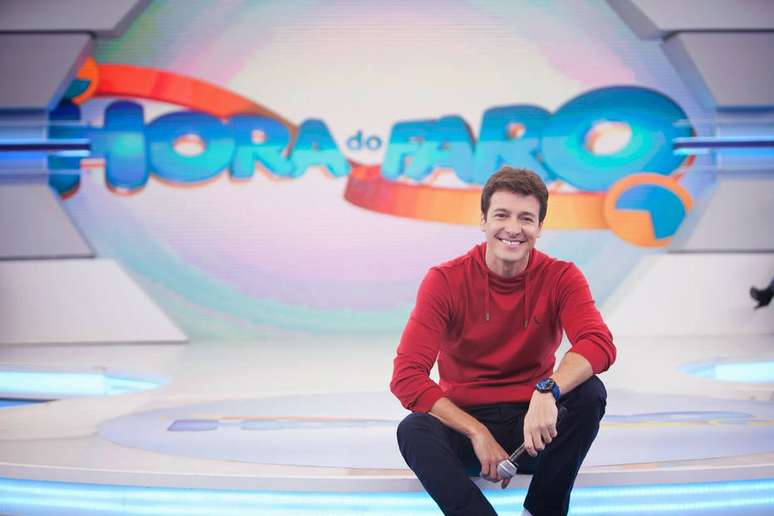 O apresentador Rodrigo Faro.